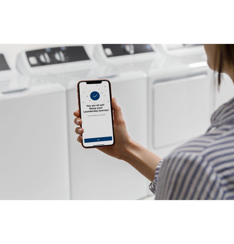 27 in. Commercial Top Load Washer 