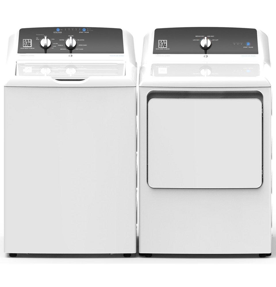 27 in. Commercial Top Load Washer 