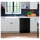 GE&reg; Black 23-3/4 in. Built-in Dishwasher 