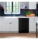 GE&reg; Black 23-3/4 in. Built-in Dishwasher 