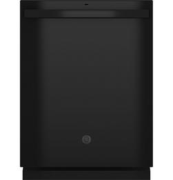 23-3/4 in. Top Control Plastic Interior Built-In Dishwasher in Black