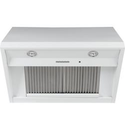 30 in. Commercial Range Hood in Matte White