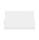 GE&reg; White 30 in. 600 cfm Recirculating Round to Rectangular Ducted Hood 