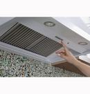 GE Caf&eacute; Matte White 36 in. Commercial Range Hood 