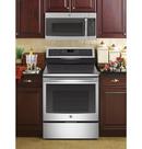 GE Profile&trade; Stainless Steel 1800W 1.7 cu. ft. Recirculating Over the Range Microwave 