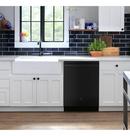 GE&reg; Black 23-3/4 in. Built-in Dishwasher 