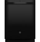 GE&reg; Black 23-3/4 in. Built-in Dishwasher 