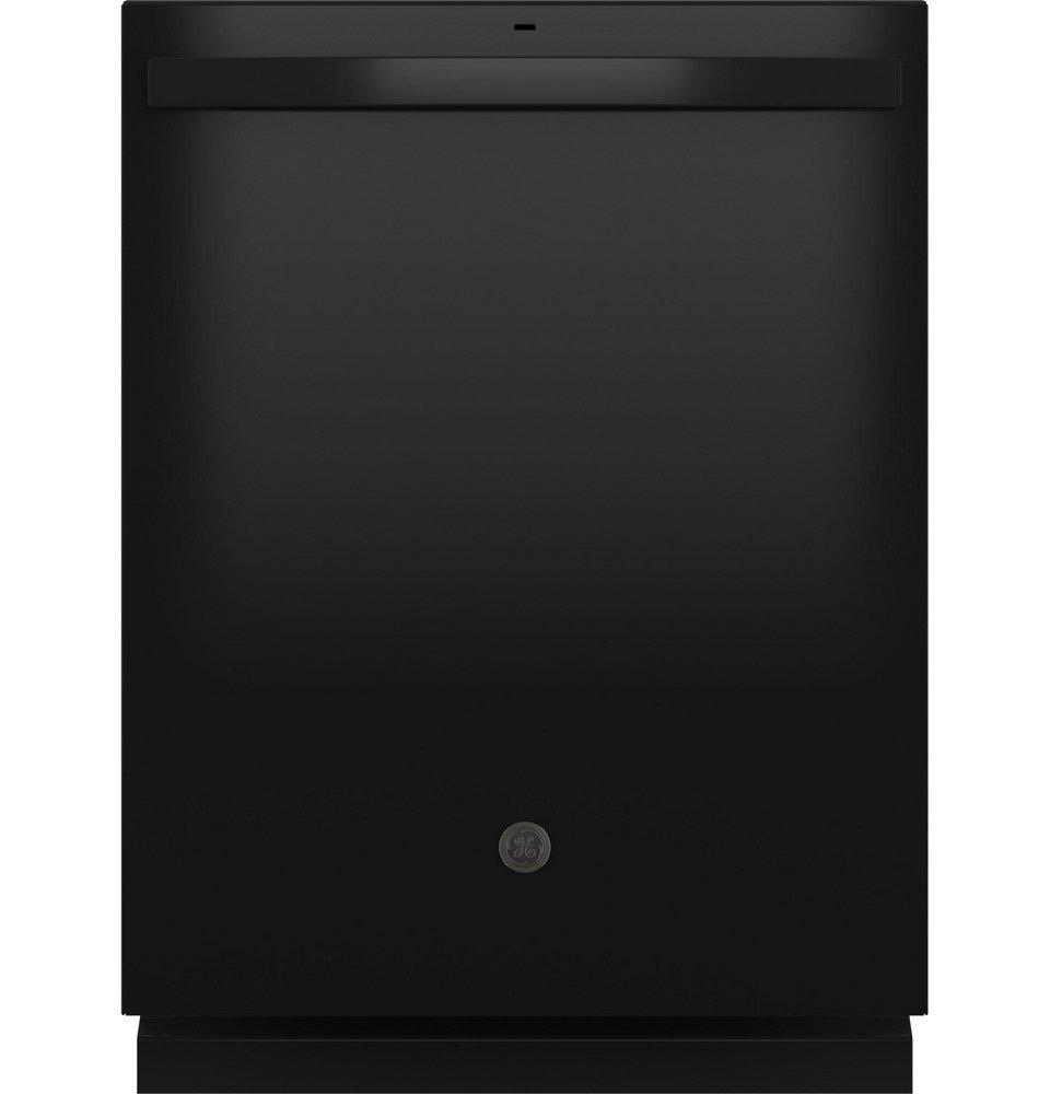 GE&reg; Black 24 x 23-3/4 in. 16 Place Settings Dishwasher 