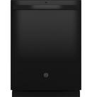 GE&reg; Black 24 x 23-3/4 in. 16 Place Settings Dishwasher 