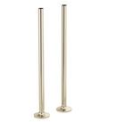Brizo Polished Nickel Brass Tub Filler Union 