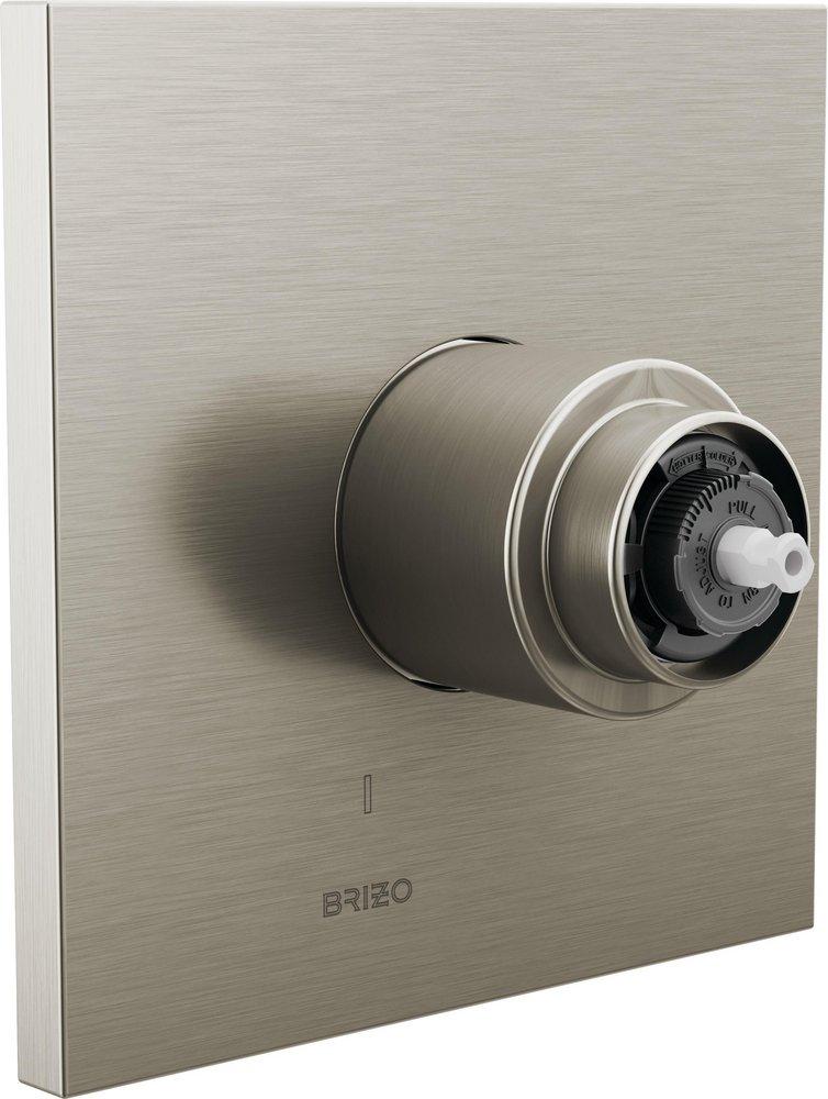 Brizo Brilliance&reg; Luxe Nickel&reg; Bathtub & Shower Faucet  (Trim Only) 