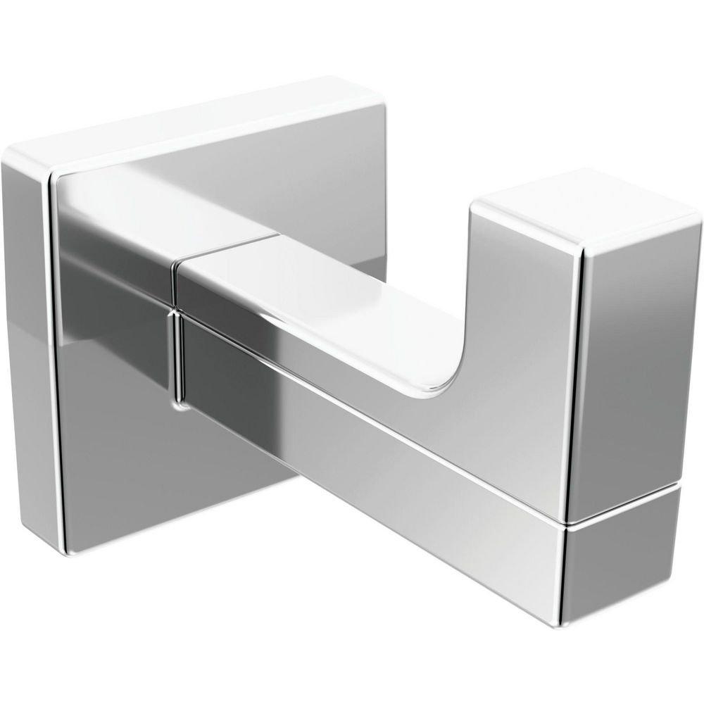 Brizo Chrome 1-Hook Robe Hook 