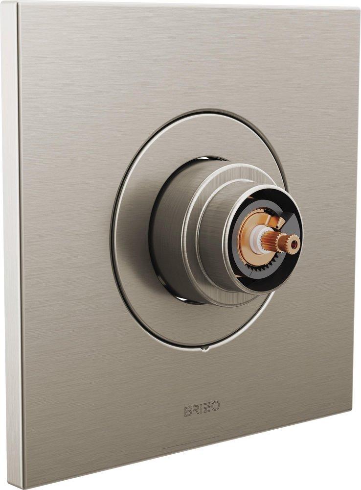 Brizo Luxe Nickel Bathtub & Shower Faucet  (Trim Only) 