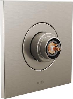 Thermostatic Valve Trim in Luxe Nickel (Handles Sold Separately)