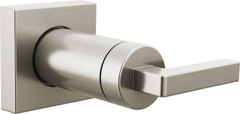 Brizo Luxe Nickel Single Handle Bathtub & Shower Faucet (Trim Only) 