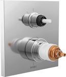 Thermostatic Valve Trim in Chrome (Handles Sold Separately)