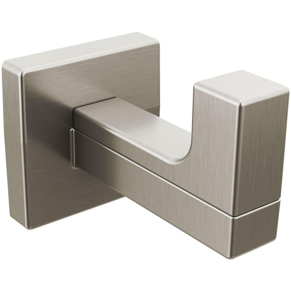 Brizo Luxe Nickel 1-Hook Robe Hook 