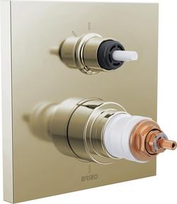 Thermostatic Valve Trim in Polished Nickel (Handles Sold Separately)