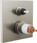 Thermostatic Valve Trim in Luxe Nickel (Handles Sold Separately)