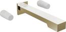 Wall Mount Tub Filler in Polished Nickel (Handles Sold Separately)