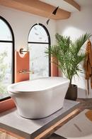 Brizo Polished Nickel Two Handle Wall Mount Filler (Trim Only) 