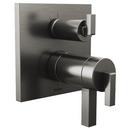 Thermostatic Valve Trim in Luxe Steel (Handles Sold Separately)