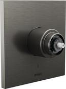 Pressure Balancing Valve Trim in Luxe Steel (Handles Sold Separately)