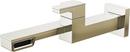 Single Handle Wall Mount Bathroom Sink Faucet in Brilliance® Polished Nickel