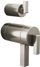 Three Handle Bathtub & Shower Faucet in Brilliance® Luxe Nickel® (Trim Only)
