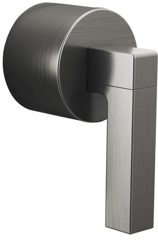 BRIZO FRANK LLOYD WRIGHT SENSORI ?THERMOSTATIC VALVE TRIM HANDLE KIT - LEVER LUXE STEEL 