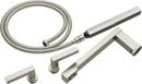 Two Handle Roman Tub Faucet with Hand Shower in Brilliance® Luxe Nickel® (Trim Only)