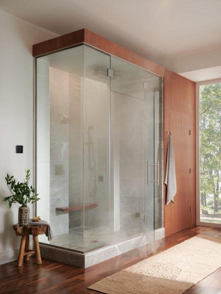 Brizo Luxe Nickel Single Function Showerhead 