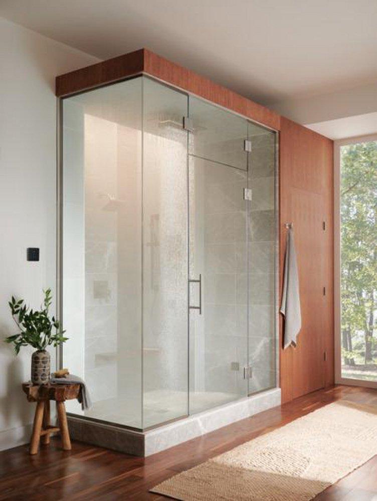 Brizo Luxe Nickel Single Function Showerhead 