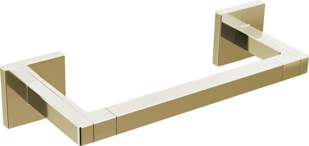 Brizo Polished Nickel 8 in. Towel Bar 