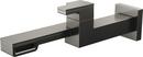 Single Handle Wall Mount Bathroom Sink Faucet in Brilliance® Luxe Steel®