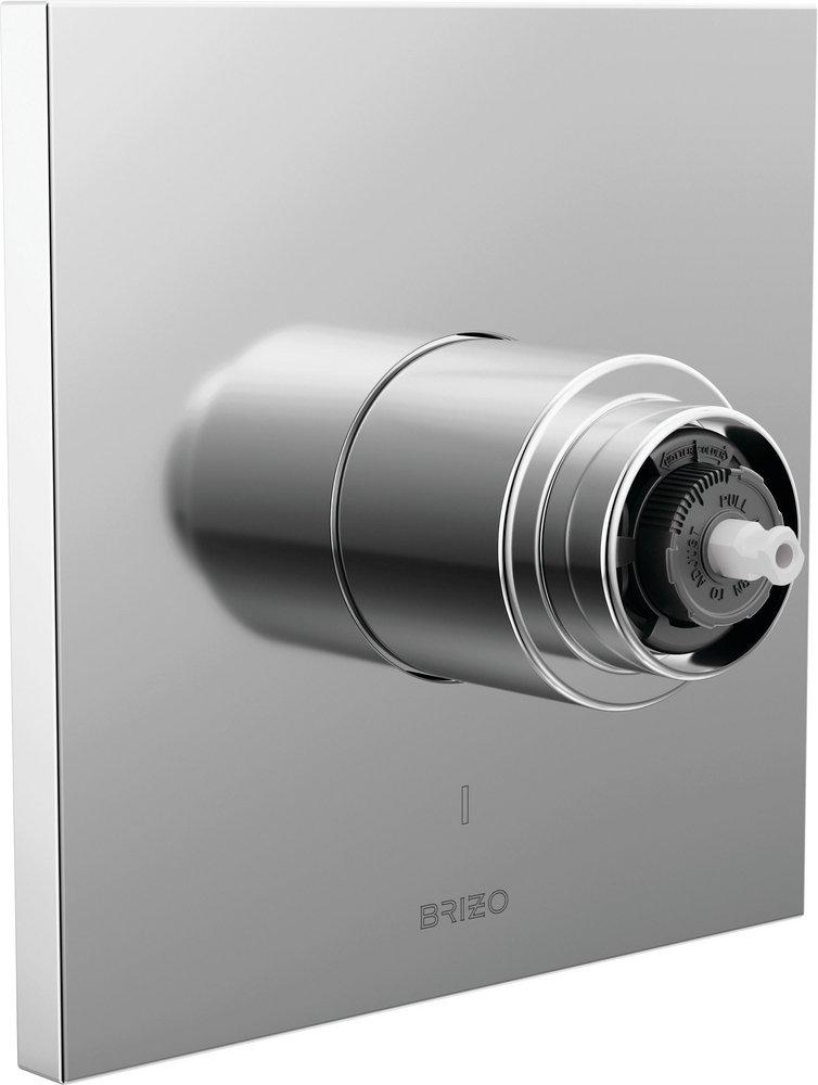 Brizo Polished Chrome Bathtub & Shower Faucet  (Trim Only) 