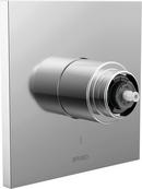 Pressure Balancing Valve Trim in Chrome (Handles Sold Separately)