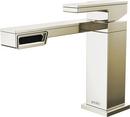 Single Handle Monoblock Bathroom Sink Faucet in Brilliance® Polished Nickel