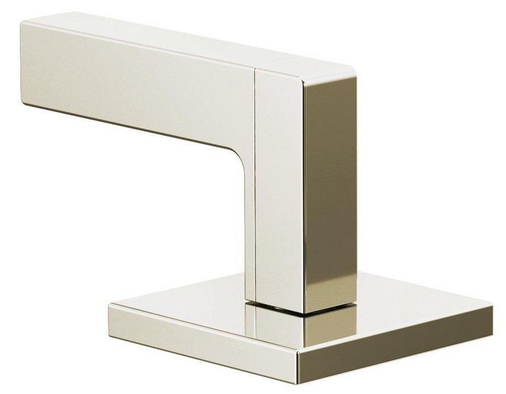 BRIZO FRANK LLOYD WRIGHT WIDESPREAD HANDLE KIT - LEVER POLISHED NICKEL 