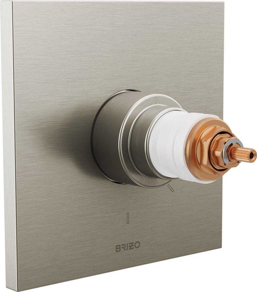 Brizo Brilliance&reg; Luxe Nickel&reg; Bathtub & Shower Faucet  (Trim Only) 