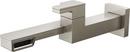 Single Handle Wall Mount Bathroom Sink Faucet in Brilliance® Luxe Nickel®