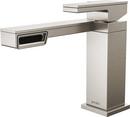 Single Handle Monoblock Bathroom Sink Faucet in Brilliance® Luxe Nickel®