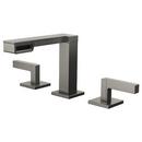 Brizo Brilliance Luxe Steel No Handle Widespread Bathroom Sink Faucet 