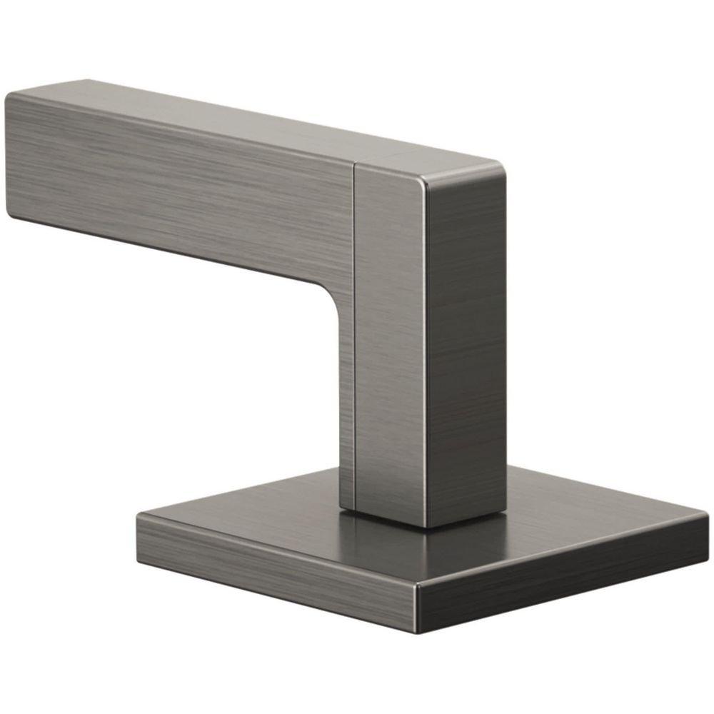 Brizo Brilliance Luxe Steel Two Handle Zinc Lever Handle Kit 