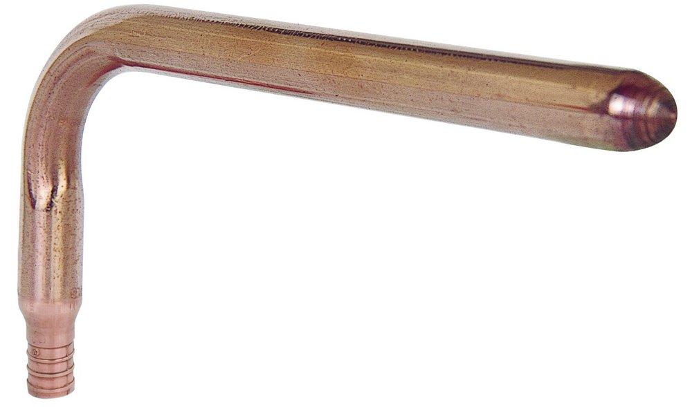 Sioux Chief 1/2 in. F1807 Copper Brass Stub Out Elbow 