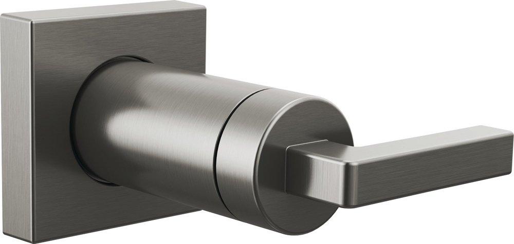 Brizo Brilliance&reg; Luxe Steel&reg; Single Handle Bathtub & Shower Faucet (Trim Only) 