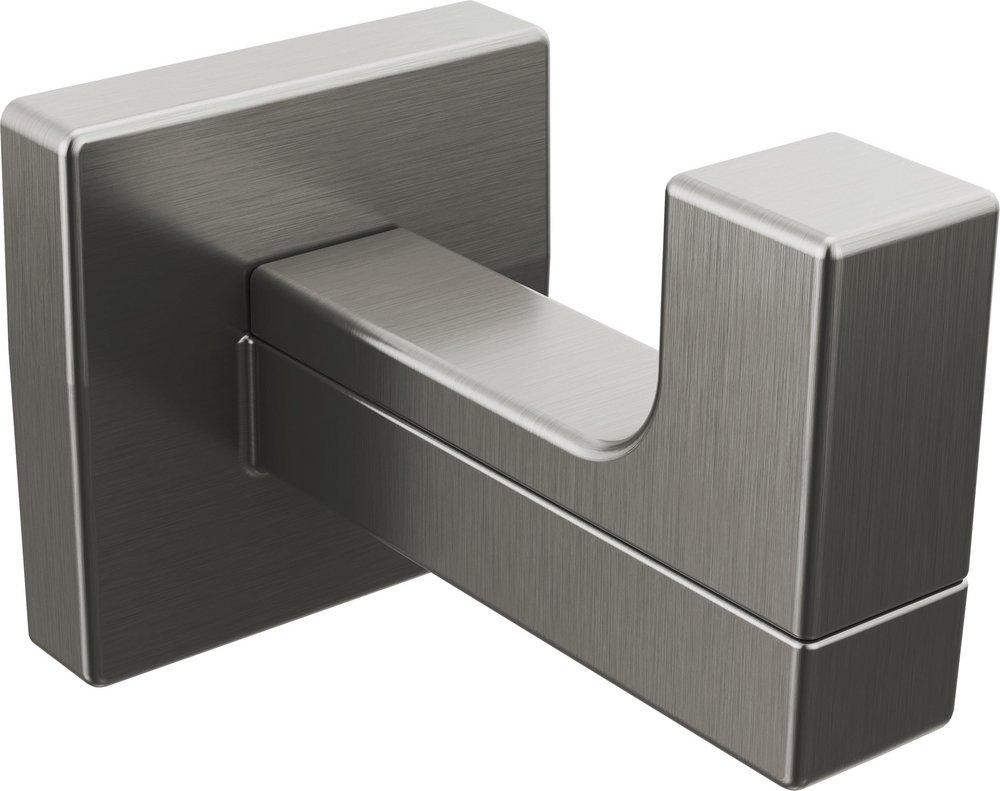 Brizo Luxe Steel 1-Hook Robe Hook 