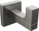 1-Hook Robe Hook in Luxe Steel