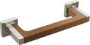 4 in. Center to Center Drawer Pull in Brilliance Luxe Nickel