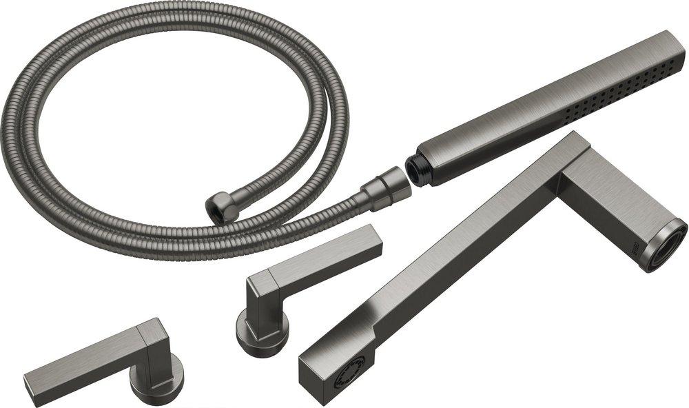 Brizo Luxe Steel Two Handle Wall Mount Filler 